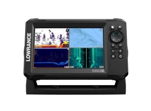 Lowrance Sonar Eagle 7 Tripleshot
